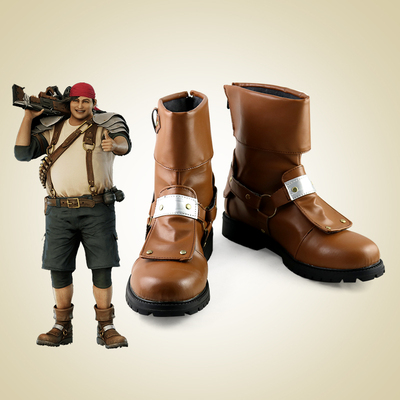 taobao agent Final Fantasy VII remake-Wizhi's cosplay shoes cos shoes to customize