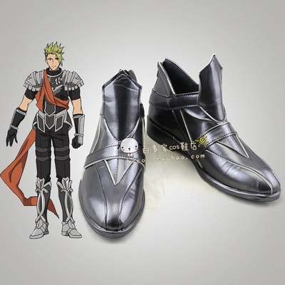 taobao agent FGO Achilles Anime COSPLAY Shoe COS COS Shoes can be seen from the picture