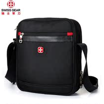 Swiss Army Knife Mens Bag Packs Single Shoulder Diagonal Satchel Business Casual Diagonal Shoulder Satchel 2021 New Tide Single Shoulder Bag Men