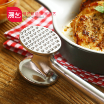 Zhanyi aluminum alloy meat hammer Steak hammer loose meat hammer pork chops hammer Beating meat grinder tender meat hammer Kitchen supplies