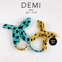 DEMI original custom pet dog headdress pet headgear fighting love headdress photo real product photo artifact