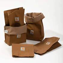 carhartt wip lunch bag khahat canvas lunch bag lunch bag McDonalds outside with handbag