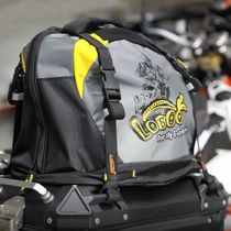 LOBOO radish motorcycle helmet bag Knight bag Riding bag Hanging charter car motorcycle travel equipment Satchel storage bag