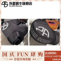 Alien snail motorcycle handlebar cover electric car gloves winter warm windshield thickened tricycle handlebar cover