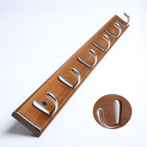 Hanging Wall key adhesive hook clothes door hanging clothes hook after door hanging clothes hook non-hole indoor coat hook wall row hook