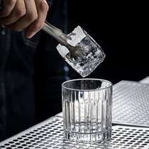RCR whisky glass crystal glass cocktail Cup ins Wind Cup Locke wine glass round ice hockey Cup
