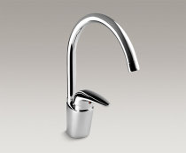 Colecabio single kitchen faucet K-8608T-B1-CP