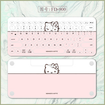 Logitech k380 Keyboard Sticker Wireless Bluetooth with Frame All-inclusive Custom Bilingual Character Protection Sticker