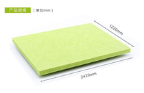 Polyester fiber sound-absorbing board Wall decoration piano room Kindergarten theater home sound insulation board KTV decoration materials