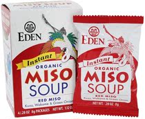 Eden Foods Instant Organic Miso Soup Red Miso K