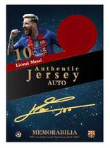 2017 Jersey signature star card Basa Messi monochrome PATCH Star Card this one is monochrome