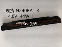 14 8 V 44Wh N240BAT-3 N240BAT-4 Clevo N240JS N240JU High Capacity Battery