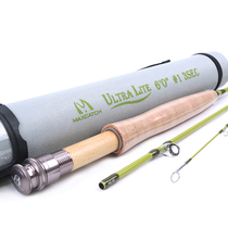 MAXCATCH Fly Fly Fishing Rod 123 # 2 m 3UltraLite Mouth teething White Bar Rod Carbon Reservoir