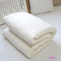 High density cotton cloth Natural cotton quilt quilt mattress 60*120 120*150 150*210