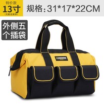 Electrician kit Canvas Woodwork Five Gold Tools Box Suit Tool Bag Kit Versatile Electrician Bag