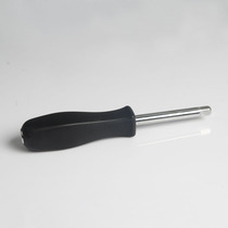 Xiaofei handle 6 3mm handle 1 4 black small square rod connecting rod afterburner wrench hardware tools