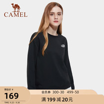 Camel outdoor sweater women 2021 Autumn New coat sports and leisure couples sweater round neck long sleeve T-shirt men