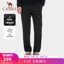 Camel outdoor assault pants mens 2021 autumn new windproof warm overalls trousers couples casual pants women