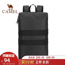 Camel Shoulder Travel Backpack Mens Hiking Bag Outdoor Multifunctional Schoolbag Large Capacity Computer Bag Womens Tide