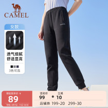 Camel Sports Pants Woman 2022 Summer Loose Straight Silo Underpants Knitted Running Long Pants Men Casual Pants