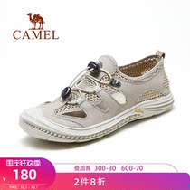 Camel outdoor shoes mens traceability shoes 2021 summer leisure comfortable breathable anti-collision sandals trend light sandals