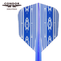 CONDOR Native American Blue Dart dart wing one small square dart leaf dart tail