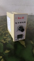 Single phase AC motor 220V SCA-3C panel AC electronic stepless speed controller