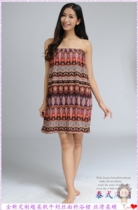 Beauty salon customer brashem-style bath skirt sweatshirt womens pajamas bathrobe bathrobe wrap chest can wear bath towel