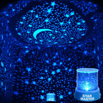 Creative birthday gift Romantic starry sky projection light Starlight light Starry night light Creative luminous toy