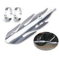 Motorcycle Cruise Prince Car Iron Horse Racing 400 Earth Eagle King Exhaust Pipe Modified Heat Insulation Cover