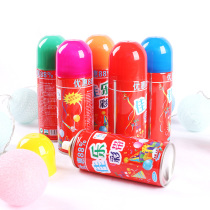 Wedding color spray wedding event celebration spray ribbon creative wedding supplies birthday party decoration Christmas layout