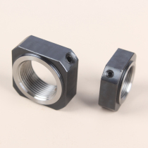 Precision screw lock nut Support seat Lock nut Screw anti-loosening nut RN08 10 12 M15