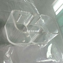 High transparent plexiglass box hot bending acrylic box hot bending molding to map processing customized