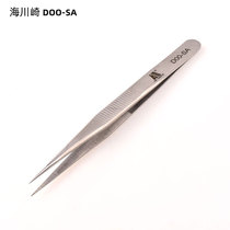 Hai Kawasaki DOO-SA Stainless Steel Tweezers with tooth clip welding tool