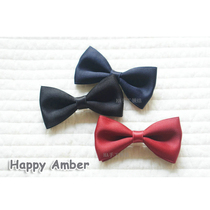 HA special J79 solid color full moon year old baby child student girl baby mini bow tie
