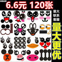 Shannon Cotton Candy Sticker Cartoon Sticker Picture Five Official Stickers Tiger Bunny Stickers Non Edible Commercial