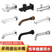 Shower head Lower water faucet accessories Home Concealed Shower Hot and cold water segregator 10% Erners convert water outlet