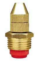 Copper 4 points DN15 rockery spray nozzle sprayer atomized mist nozzle cooling garden atomization fog