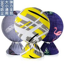 Desktop Fan Cover Beautiful Ox Red Double Happiness Meiling TCL Gree Changhong Desktop Electric Fan Cover Dust Cover