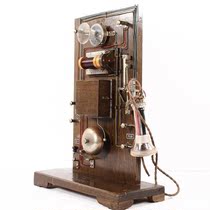 Western antique 19 1960s old rare luo lu shi teaching telephone principle Machine Collection 8 products