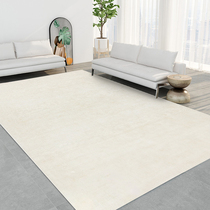 New Indian imported hand-woven silk carpet Modern light luxury living room carpet Light luxury villa human cotton silk