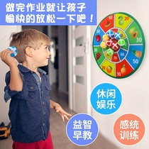 Sticky ball Dart Board Childrens toys Sticky ball throwing Kindergarten Sticky ball Flying target Baby Indoor sports