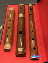 British imported Irish wooden flute professional Rosewood d-tone flute 4 sections 26 inches with tuning slider