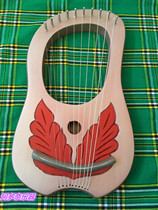 British imported musical instrument Lyra 10 10-string Lyre harp Leyarqin professional handmade