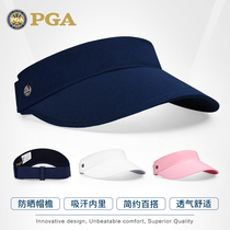 American PGA golf cap childrens ball cap empty top golf cap breathable top hat breathable top hat adjustable inside
