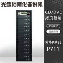 DVD copy copybook machine for the P711 dual USB connector of the Huhua P series P711