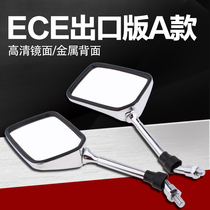 Suitable for Honda CB400 accessories CB-1 Sapphire little wasp Rearview Mirror Mirror