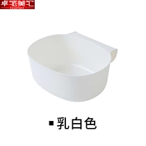 Diaper table storage box new 2021 diaper storage box garbage can baby bedside hanging box diaper bottle whole