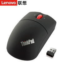 Lenovo ThinkPad Wireless Laser Mouse notebook compact IBM computer classic 0A36193 universal photoelectric mouse pad portable small black frosted black Home Office joint guarantee