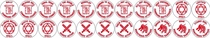 Custom token AOS token 20PCs